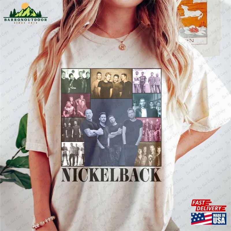 Nickelback The Eras Tour Shirt Unisex Gift For Fans Sweatshirt Nickelback The Eras Tour Shirt Unisex Gift For Fans Sweatshirt