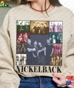 Nickelback The Eras Tour Shirt Unisex Gift For Fans Sweatshirt