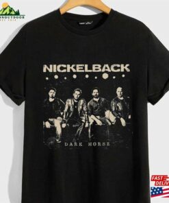 Nickelback Tour 2023 Shirt Get Rollin Album Tee Fan Gift Unisex T-Shirt