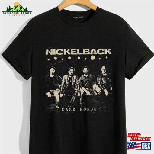 Nickelback Tour 2023 Shirt Get Rollin Album Tee Fan Gift Unisex T-Shirt