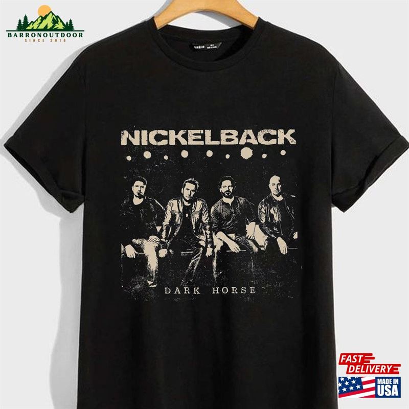 Nickelback Tour 2023 Shirt Get Rollin Album Tee Fan Gift Unisex T-Shirt Nickelback Tour 2023 Shirt Get Rollin Album Tee Fan Gift Unisex T-Shirt