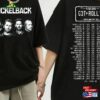 Nickelback Tour 2023 Shirt Vintage G3t Roll1n Design Art Retro Tee Unisex T-Shirt