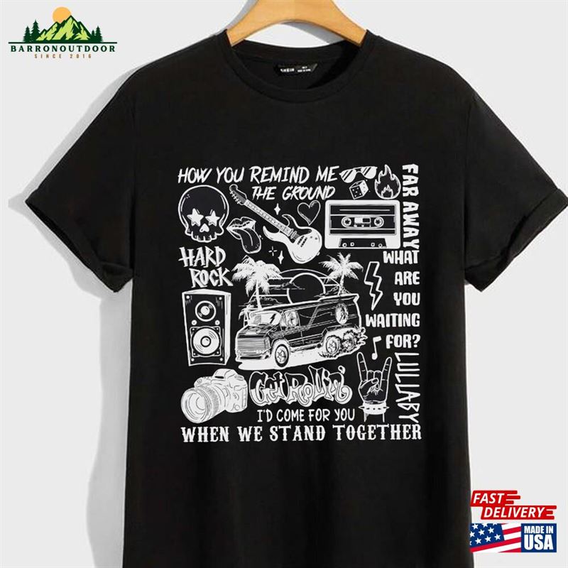 Nickelback Tour 2023 Shirt Vintage Merch Lyric Album Tattoo Design Art Retro T-Shirt Sweatshirt Nickelback Tour 2023 Shirt Vintage Merch Lyric Album Tattoo Design Art Retro T-Shirt Sweatshirt