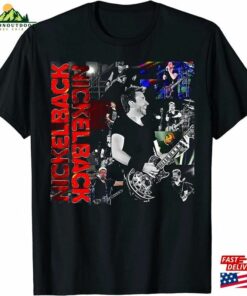 Nickelback Tour Country Music Shirt Get Rollin’2023 Unisex Classic