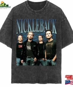 Nickelback Vintage Washed Shirt Rock Band Homage Graphic Unisex T-Shirt Bootleg Retro 90 Hoodie 1 Nickelback Vintage Washed Shirt Rock Band Homage Graphic Unisex T Shirt Bootleg Retro 90 Hoodie 2