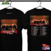 Nickelback With Brantley Gilbert Tour 2023 World Music Get Rollin Hoodie T-Shirt