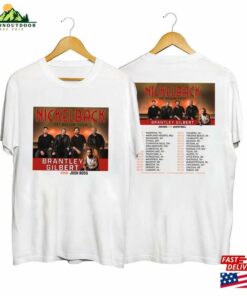 Nickelback With Brantley Gilbert Tour 2023 World Music Get Rollin Sweatshirt Unisex