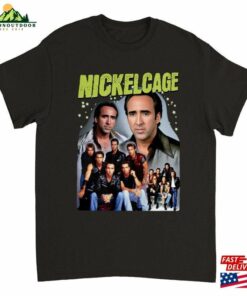 Nickelcage Boy Band Funny Parody Unisex Crewneck T Shirt Sweatshirt Classic 1