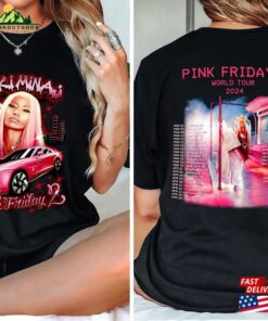 Nicki Minaj 2 Sided Shirt Tour Merch Sweatshirt Classic