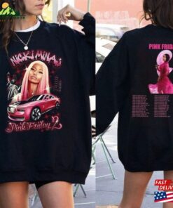 Nicki Minaj 2 Sided Shirt Tour Merch Unisex Classic 1 Nicki Minaj 2 Sided Shirt Tour Merch Unisex Classic 2