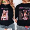 Nicki Minaj 2 Sided Shirt Tour Pink Friday Airbrush Unisex Classic