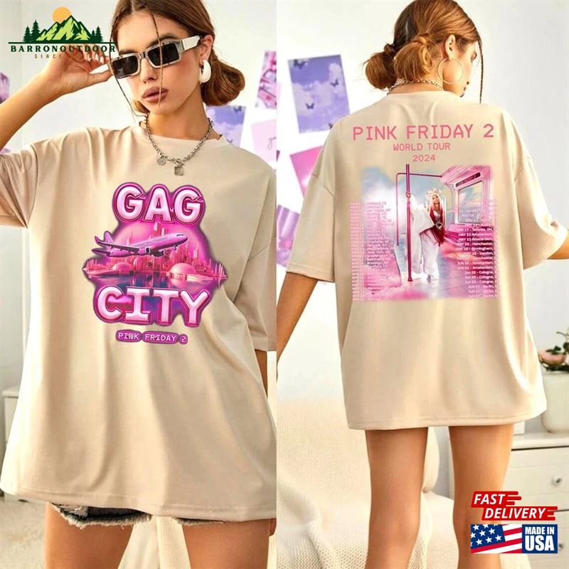 Nicki Minaj 2 Sides Vintage Shirt Retro Pink Friday Airbrush Tee World Tour 2024 Classic Hoodie Nicki Minaj 2 Sides Vintage Shirt Retro Pink Friday Airbrush Tee World Tour 2024 Classic Hoodie