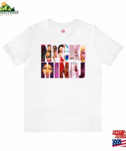 Nicki Minaj (2007 2024 Eras) Shirt T-Shirt Hoodie