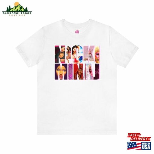 Nicki Minaj (2007 2024 Eras) Shirt T-Shirt Hoodie