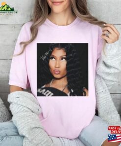 Nicki Minaj Album Fan Friendly Chic Sweatshirt Unisex