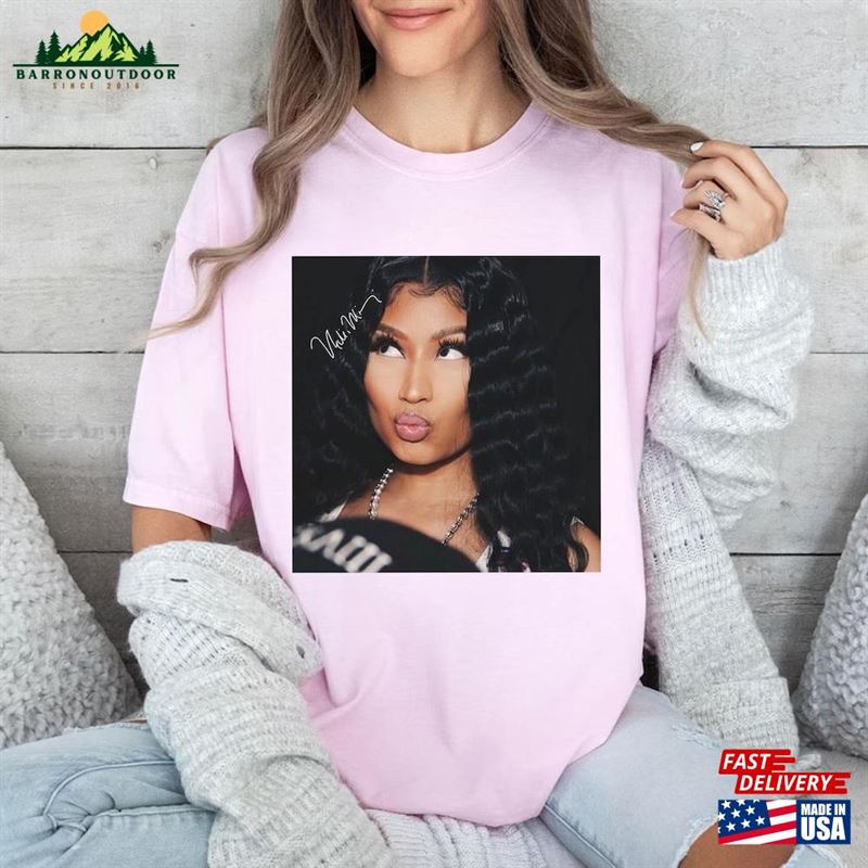Nicki Minaj Album Fan Friendly Chic Sweatshirt Unisex Nicki Minaj Album Fan Friendly Chic Sweatshirt Unisex