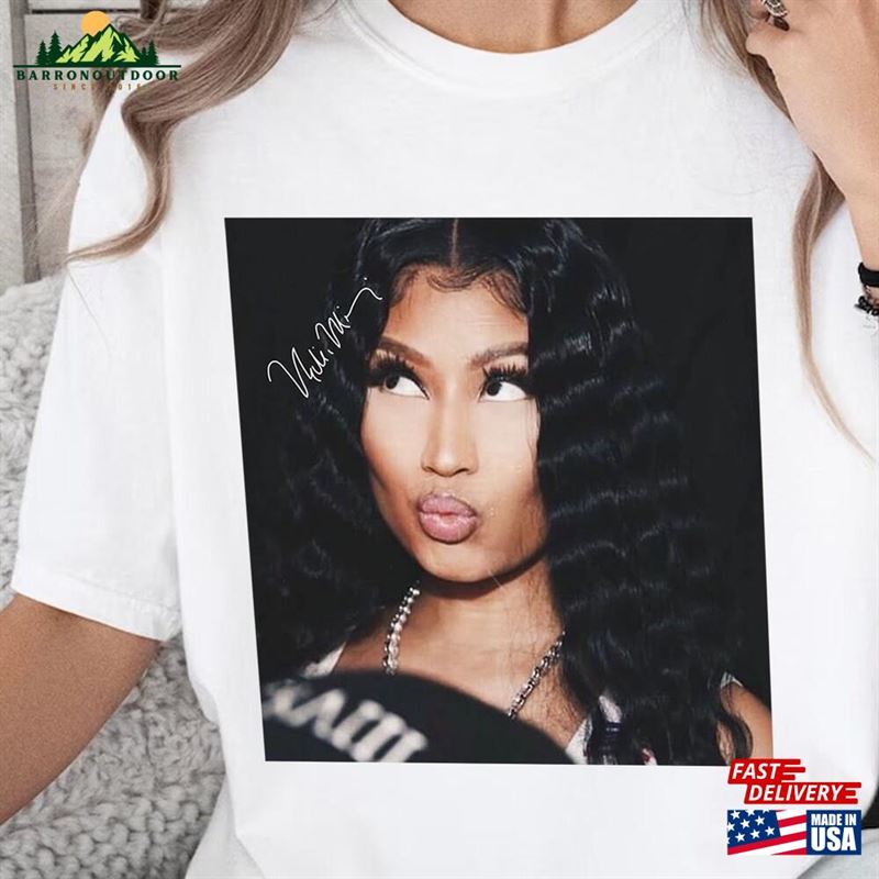 Nicki Minaj Album Fan Friendly Chic Sweatshirt Unisex Nicki Minaj Album Fan Friendly Chic Sweatshirt Unisex