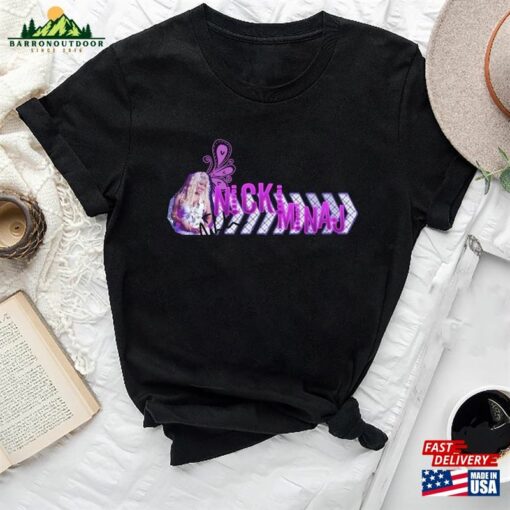 Nicki Minaj Fan Shirt Gifts Pink Friday 2 Tour Hoodie Classic