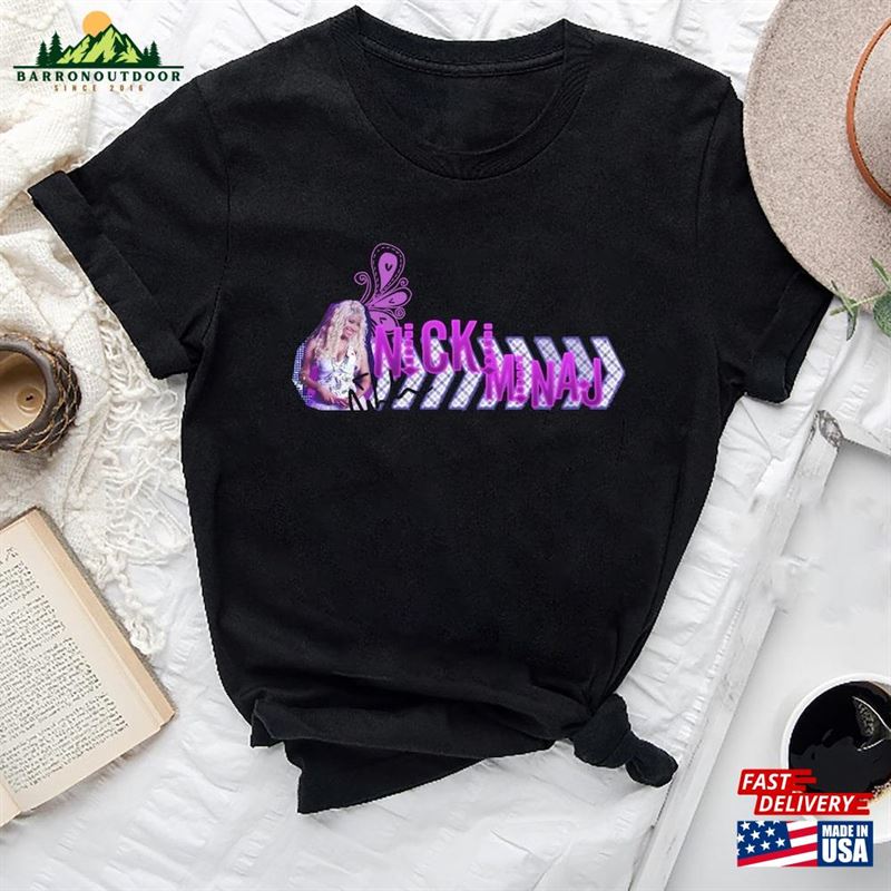 Nicki Minaj Fan Shirt Gifts Pink Friday 2 Tour Hoodie Classic Nicki Minaj Fan Shirt Gifts Pink Friday 2 Tour Hoodie Classic