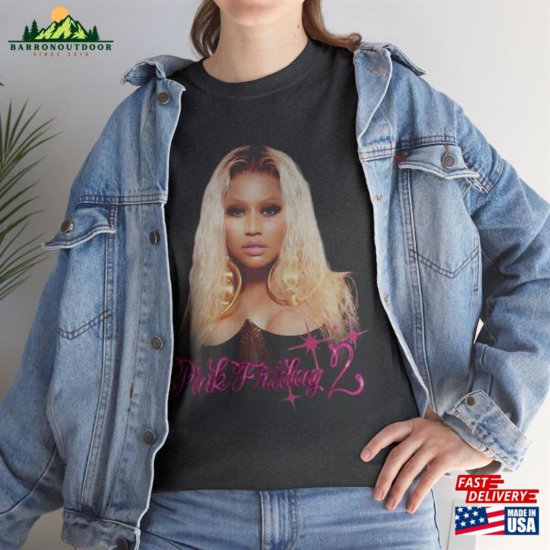 Nicki Minaj Gag City Pink Friday 2 Tour 2024 T-Shirt Unisex Nicki Minaj Gag City Pink Friday 2 Tour 2024 T-Shirt Unisex