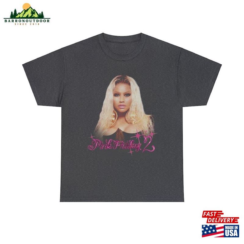 Nicki Minaj Gag City Pink Friday 2 Tour 2024 T-Shirt Unisex Nicki Minaj Gag City Pink Friday 2 Tour 2024 T-Shirt Unisex