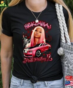 Nicki Minaj Pink Friday 2 Concert Shirt Fan Gift 2024 Tour T-Shirt Hoodie Nicki Minaj Pink Friday 2 Concert Shirt Fan Gift 2024 Tour T-Shirt Hoodie