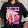 Nicki Minaj Pink Friday 2 Concert Tee Tour 2024 T-Shirt Fan Gift Classic