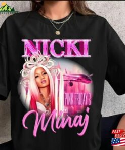 Nicki Minaj Pink Friday 2 Concert Tee Tour 2024 T Shirt Fan Gift Classic 1