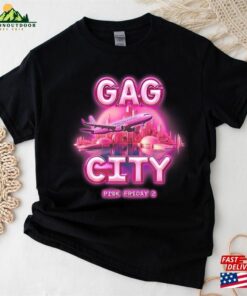 Nicki Minaj Pink Friday 2 Tour Shirt Gag City World Unisex T-Shirt Nicki Minaj Pink Friday 2 Tour Shirt Gag City World Unisex T-Shirt