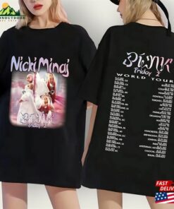 Nicki Minaj Pink Friday 2 World Tour Shirt 2024 Classic T Shirt 2