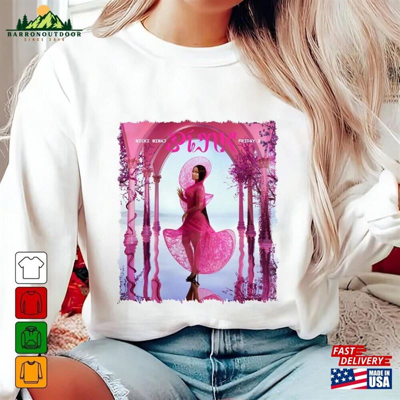 Nicki Minaj Pink Friday Tour 2024 Shirt Gag City 2 World Sweatshirt Hoodie T-Shirt Classic Nicki Minaj Pink Friday Tour 2024 Shirt Gag City 2 World Sweatshirt Hoodie T-Shirt Classic