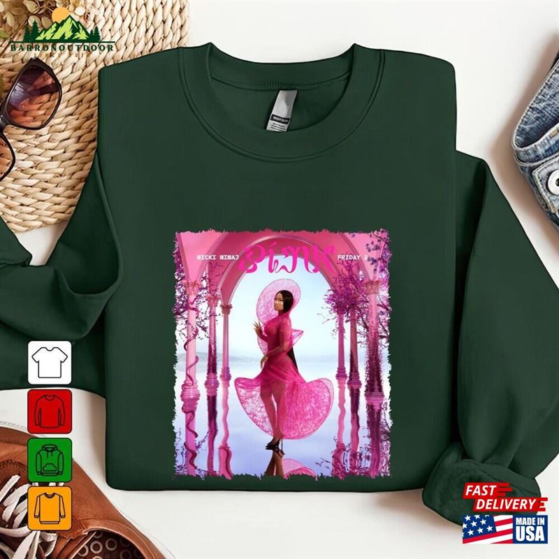 Nicki Minaj Pink Friday Tour 2024 Shirt Gag City 2 World Sweatshirt Hoodie T-Shirt Classic Nicki Minaj Pink Friday Tour 2024 Shirt Gag City 2 World Sweatshirt Hoodie T-Shirt Classic