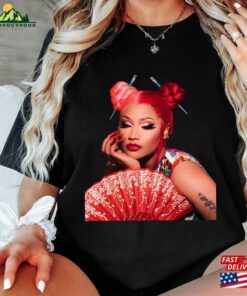 Nicki Minaj Red Ruby Da Sleeze Shirt Tour 2024 Sweatshirt Hoodie Nicki Minaj Red Ruby Da Sleeze Shirt Tour 2024 Sweatshirt Hoodie