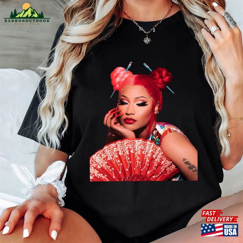 Nicki Minaj Red Ruby Da Sleeze Shirt Tour 2024 Sweatshirt Hoodie Nicki Minaj Red Ruby Da Sleeze Shirt Tour 2024 Sweatshirt Hoodie