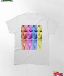 Nicki Minaj Retro Pop Art Classic T-Shirt Sweatshirt Hoodie Nicki Minaj Retro Pop Art Classic T-Shirt Sweatshirt Hoodie