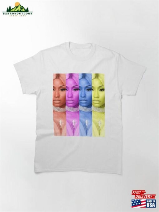 Nicki Minaj Retro Pop Art Classic T-Shirt Sweatshirt Hoodie