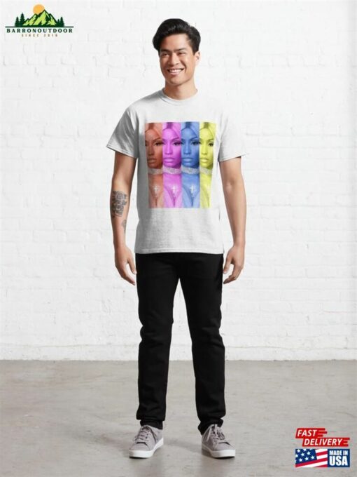 Nicki Minaj Retro Pop Art Classic T-Shirt Sweatshirt Hoodie