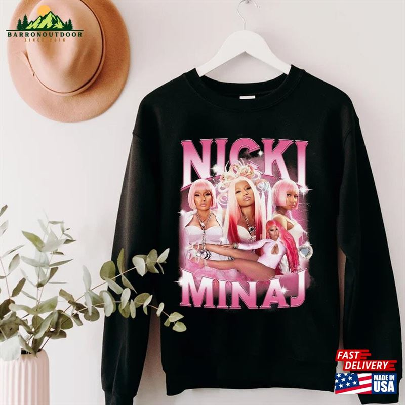 Nicki Minaj Shirt Classic Sweatshirt Nicki Minaj Shirt Classic Sweatshirt