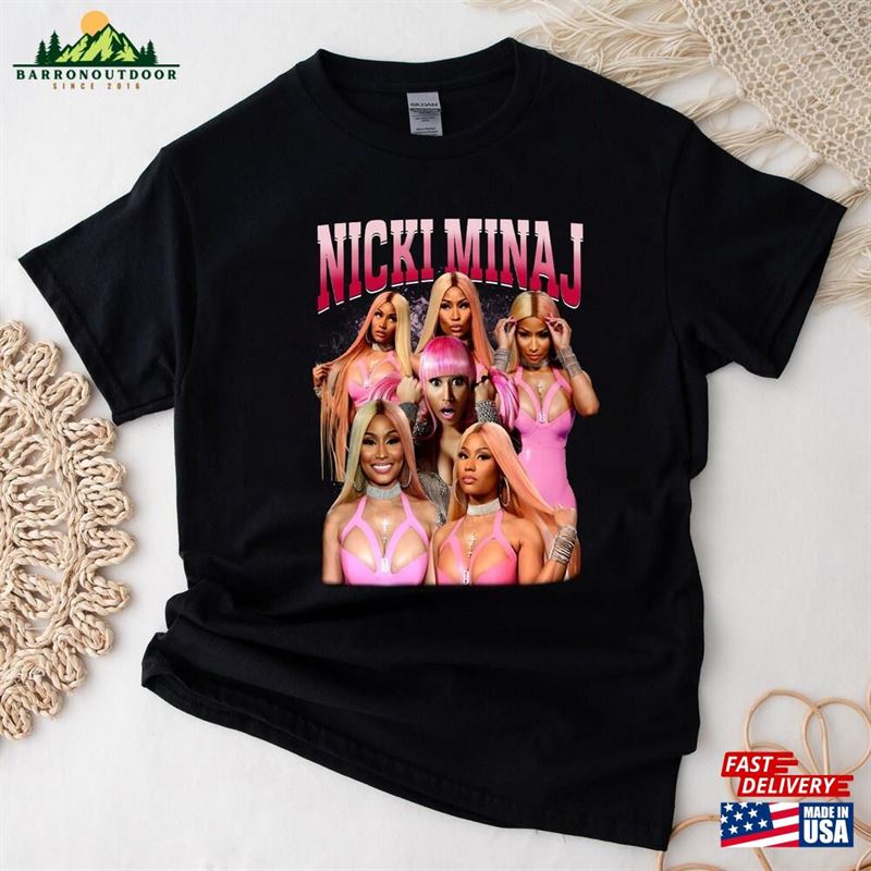 Nicki Minaj Shirt Pink Friday 2 Airbrush Tour Hoodie Classic Nicki Minaj Shirt Pink Friday 2 Airbrush Tour Hoodie Classic