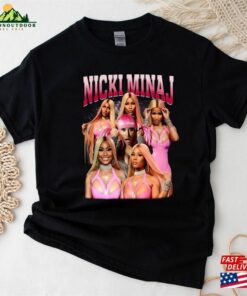 Nicki Minaj Shirt Pink Friday 2 Airbrush Tour Hoodie Classic