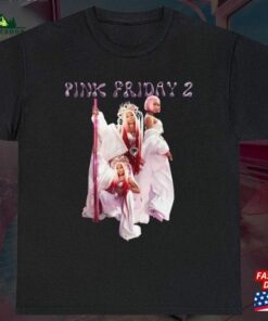 Nicki Minaj Shirt Pink Friday 2 Hoodie Tank Top 2024 Tour T-Shirt Unisex Sweatshirt