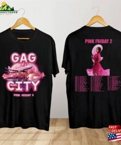 Nicki Minaj Shirt Pink Friday 2 Tour T Shirt Concert Classic Hoodie 1