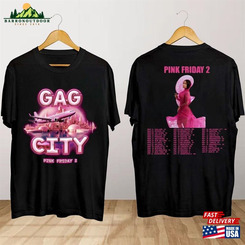 Nicki Minaj Shirt Pink Friday 2 Tour T-Shirt Concert Classic Hoodie Nicki Minaj Shirt Pink Friday 2 Tour T-Shirt Concert Classic Hoodie