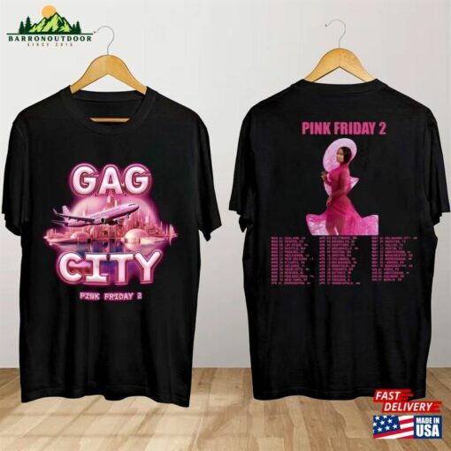 Nicki Minaj Shirt Pink Friday 2 Tour T-Shirt Concert Classic Hoodie