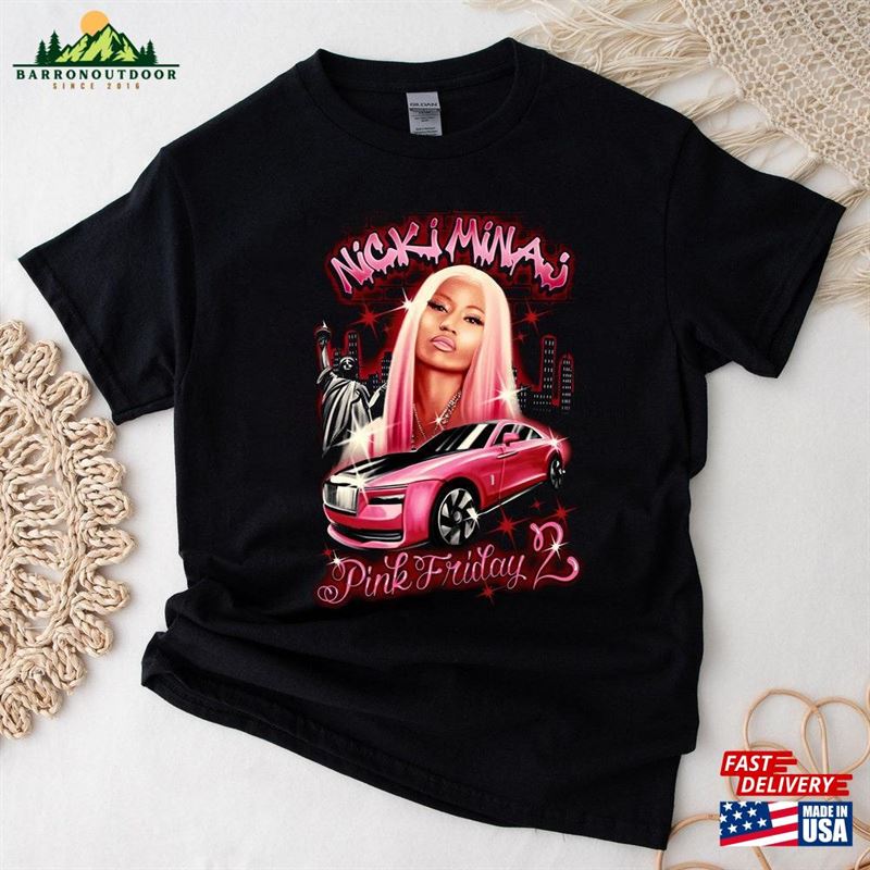 Nicki Minaj Shirt Tour Merch T-Shirt Sweatshirt Nicki Minaj Shirt Tour Merch T-Shirt Sweatshirt