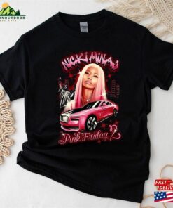 Nicki Minaj Shirt Tour Merch T-Shirt Sweatshirt