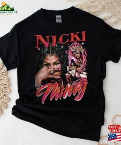 Nicki Minaj Shirt Tour Tshirt Merch Hoodie Sweatshirt 2