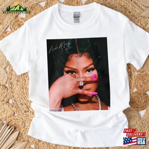 Nicki Minaj Shirt Tour Tshirt Merch Unisex T-Shirt