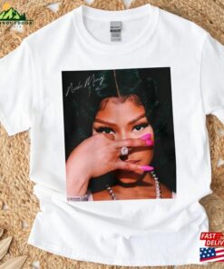 Nicki Minaj Shirt Tour Tshirt Merch Unisex T-Shirt