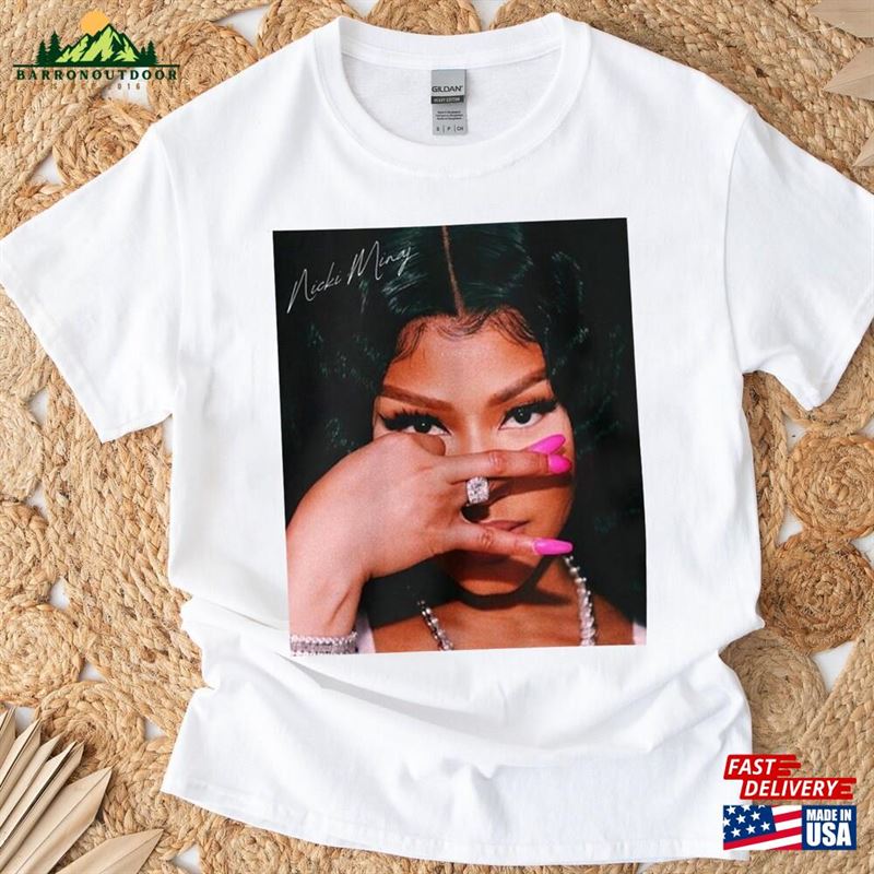 Nicki Minaj Shirt Tour Tshirt Merch Unisex T-Shirt Nicki Minaj Shirt Tour Tshirt Merch Unisex T-Shirt